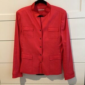 Tahari four pocket shirt/jacket
Size 14 women’s